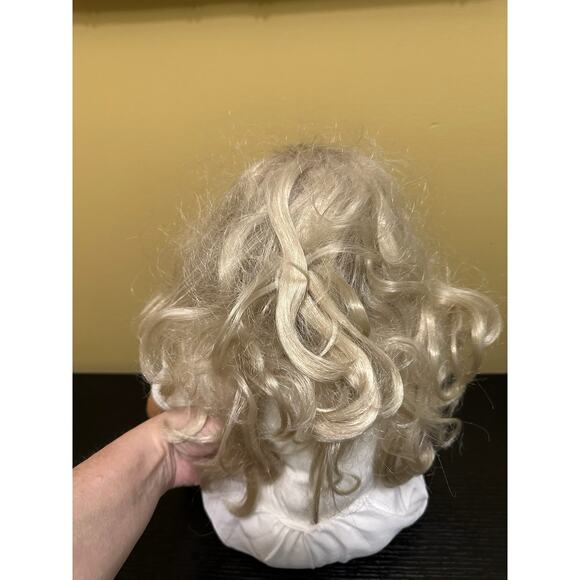 Zanini Zambelli Vintage Baby Doll Blonde Hair Blue Eyes Vinyl 23 Inches - Picture 9 of 13